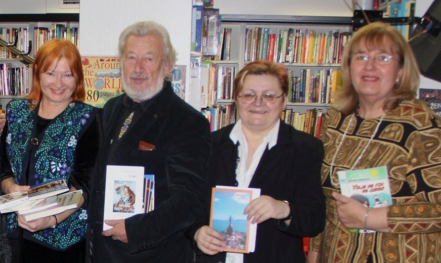 PREVODITELJICA I PREVEDENI AUTORI Željka Lovrenčić, Tomislav Marijan Bilosnić, Božica Brkan I Branka Primorac